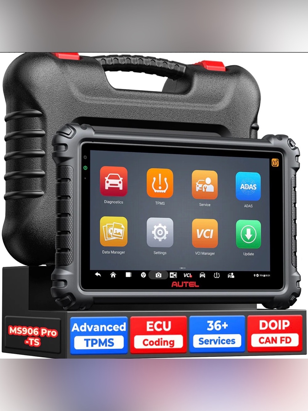 Autel Maxisys MS906Pro-TS Diagnostic Scanner Complete TPMS Diagnostic Servics